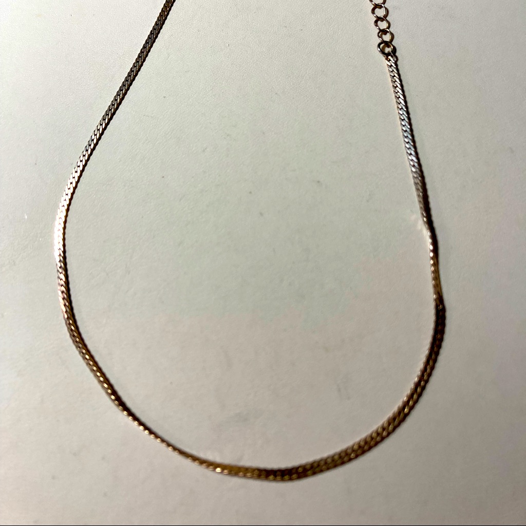 Silver Necklace 687